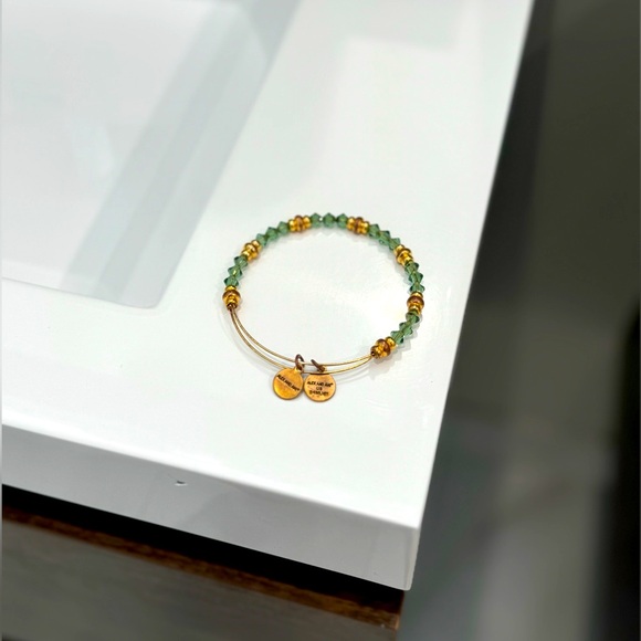 Alex and Ani Jewelry - 🆕 Alex And Ani Enchanted Series 2017 Beaded Bangle Adjustable Charm Bracelet